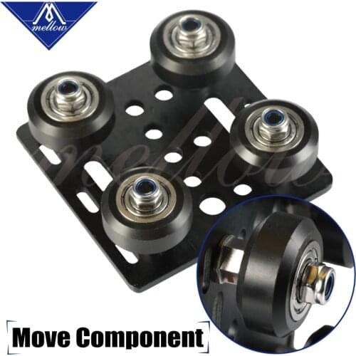 Mellow 3d Printer 65x65mm Openbuilds V Gantry Set V Gantry Plate For 3d Printer V-slot V Linear Actuator System