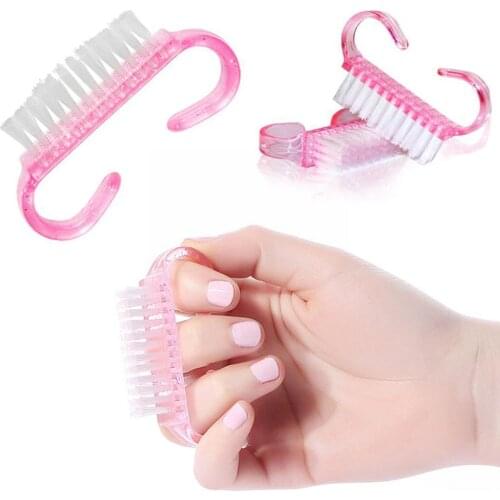 Top Sell 5 Pieces Trumpet Horns Brush Cleaning Brush Brush Small Special Tool Random Color Pedicure Portable Manicure Plast A0J0