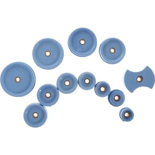 Watch Back Press Set Closer Crystal Glass Fitting 12 Ties Watchmaker Repairing Tool