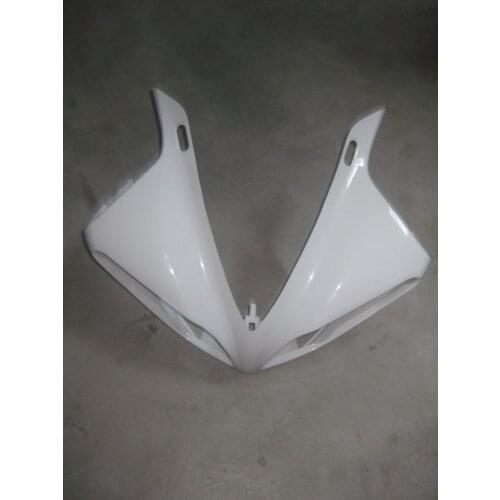 Unpainted Front Upper Fairing Headlight Cowl Nose Panel Fit For YAMAHA YZF1000 R1 2009 20010 2011