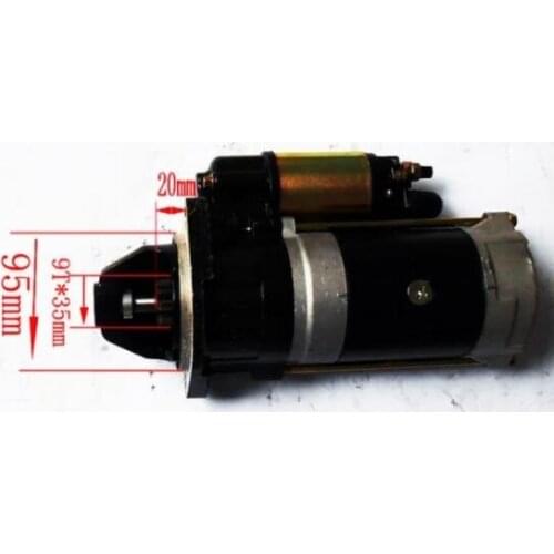 NEW HNROCK 12V 9T 3.8KW STARTER QDJ1309J-P FOR CY4100Q