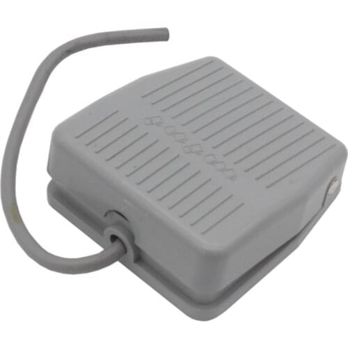 Foot switch TFS-201 pedal switch reset switch wire 2 m 220V10A TFS201