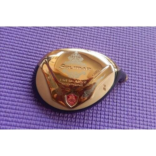 ORLIMAR PREMIUM-V2 MARAGING steel face golf hybrid head 24deg loft for lady 0.335 size hosel