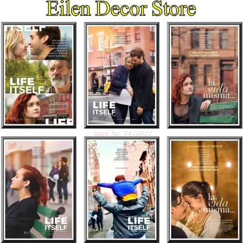 Life Itself Movie Poster Home Decoration Funny Vintage Style Poster Wall Poster Posters & Prints 42X30cm