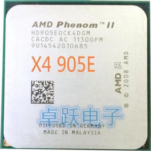 AMD Athlon II X4 905E x4 905E CPU Processor 2.5GHz 6MB L3 Cache AM3 PGA938 x4 905E free shipping
