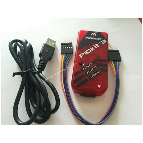 PICKIT3 PIC KIT3 PICKIT 3 Programmer Offline Programming Simulation PIC Microcontroller Chip Monopoly for arduino