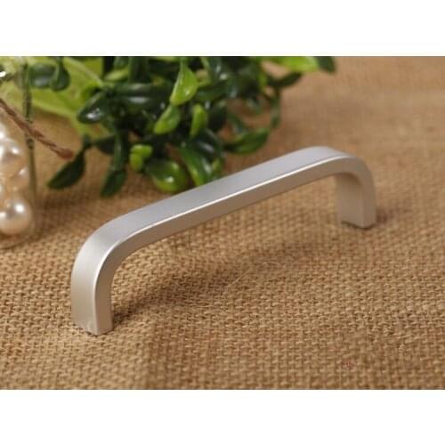 Simple Type Aluminum Handle for Furniture Drawer Handle Pulls Kitchen Cabinet Handle