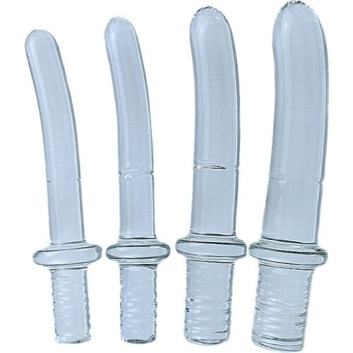 Adult Sex Toys Glass Samurai Sex Toy Anal Butt Plug Female
