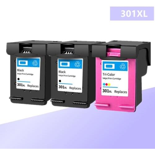 Replacement Ink Cartridge for hp301 Compatible for HP 301 301XL INK DeskJet 1050 2050 3050 2150 1510 2540 Printer