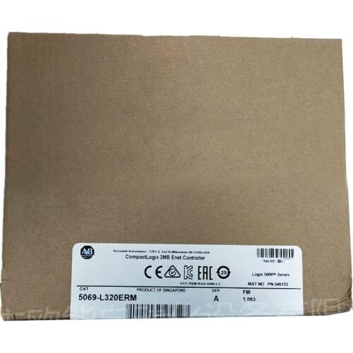 Brand New Original Packaging Product 1 year warranty 5069-L320ERM