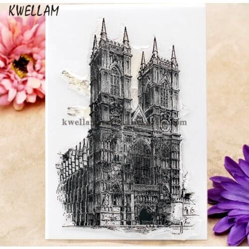 Building Scrapbook DIY photo cards rubber stamp clear stamp transparent stamp 10x15cm KW8012034