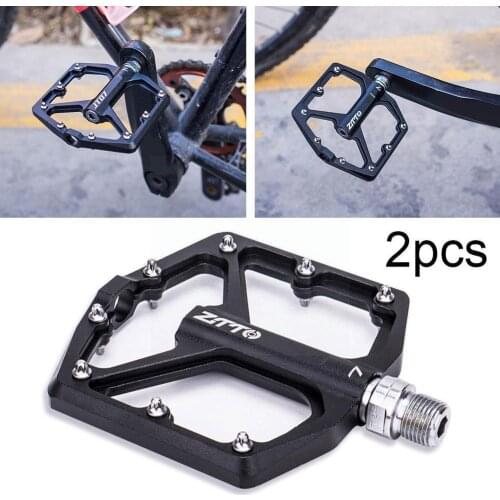 Ztto Mtb Road Bike Ultralight Sealed Pedals Cnc Cycling 12mm Alloy System Du Dh Bearings Anti-slip Xc Hollow Mountain Axle C6x4
