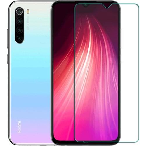 Tempered Glass For Xiaomi Redmi Note 8 6.3" Note8 M1908C3JH, M1908C3JG, M1908C3JI Protective Film Screen Protector Phone Cover