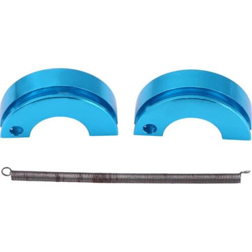 1 Set 102273 (02048) Aluminum Clutch Shoe Engine Upgrade Parts For HSP Nitro 1/10 Scale Models 4WD RC Car Purple Radio Control