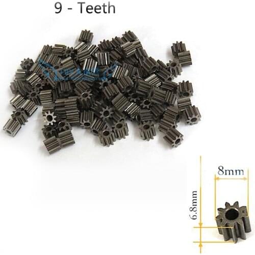 10 Pcs/Lot, 9 Teeth Boutique Electric hammer drill / Rechargeable Hand electric drill motor gear , Special gear