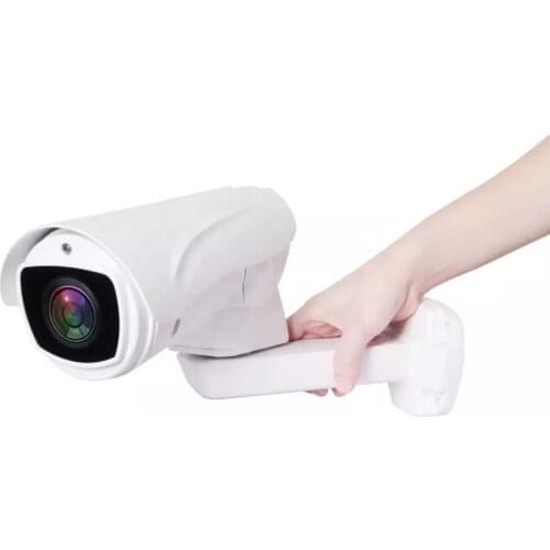 1080P HISEE APP 10X optica zoom 2MP 4MP 5MP IR Laser Led Camera Outdoor IP66 HD Bullet 48V poe mini ip ptz cctv security camera