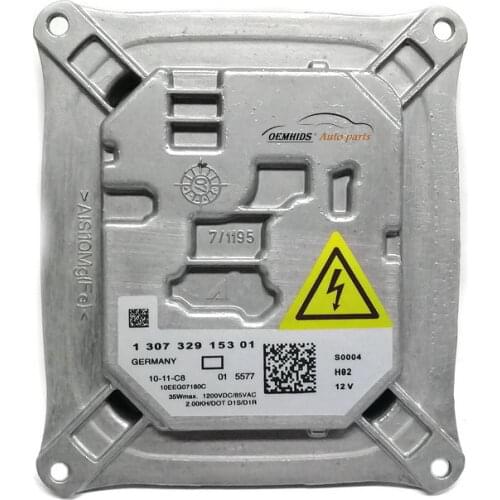 1307329153 130732915301 D1S Ballast Used Original for B-M-W 328i 330 335i 335xi E90 M3 X3 X5 X6 Xenon headlight control unit