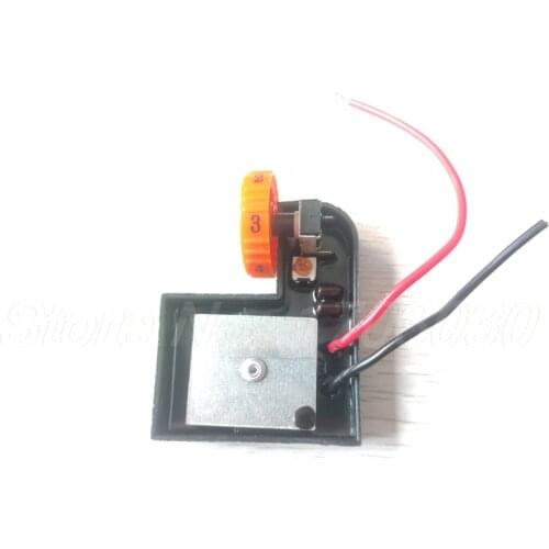 180 230 Black Electric Power Tool Spare Part Speed Control Controller Switch