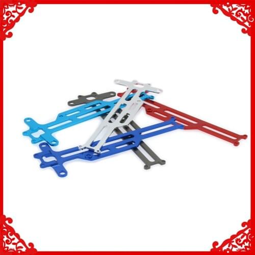 1x Aluminum Radio Tray For 1/18 Revel 24540 Scorch Hobbico Dromida Bx/Mt/Sc4.18 Upper Chassis Brace Short Course Monster Truck