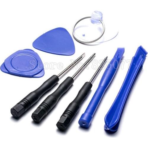 20sets 8 in 1 Opening Pry Tools Screwdriver Repair Kit Set Screwdriver For iPhone 5 5s 4 4S 4G 3G For iPod Touch For Samsung NF6