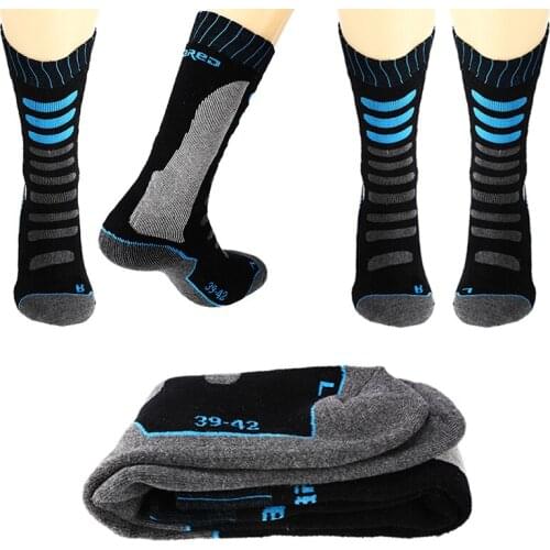 2021 Man Women Winter Sock Warm Thermal Ski Socks Thick Cotton Sports Snowboarding Hiking Cycling Skiing Soccer Sock Thermosocks
