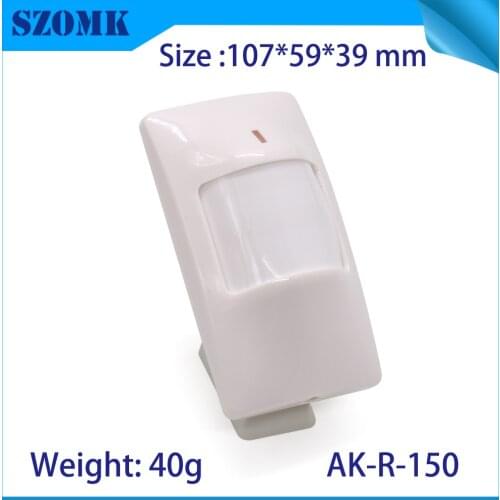 4pcs white color plastic sensor enclosure for electronic junction box 100*56*38