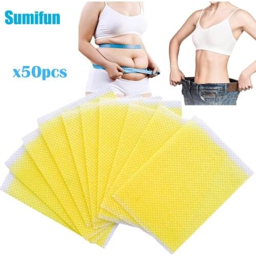 50pcs Extra Strong Slimming Slim Patch Fat Burning Slimming Products Body Belly Waist Losing Weight Cellulite Fat Burner Sticker