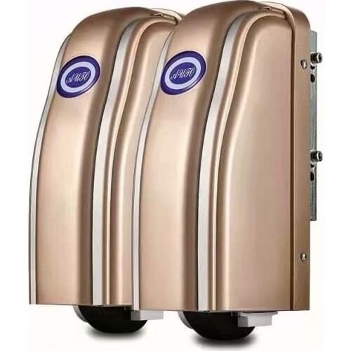 Easy to Install 400KG Heavy Duty Automatic Double Rolling Wheel Swing Gate Opener Engine Roller Swing Door Motor Scroll Drive