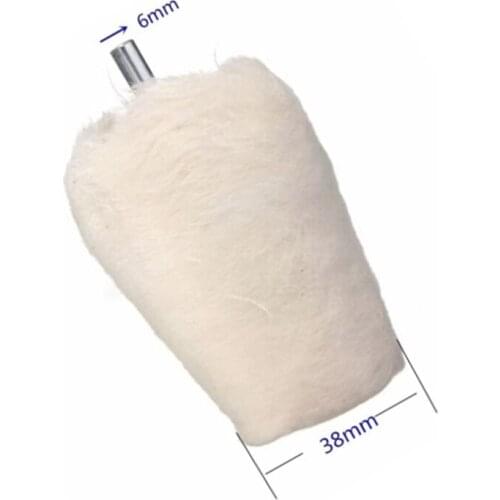 8pcs Cotton Dome Polishing Mop Buffing Wheel Polish Pad Polishers Drills Tool