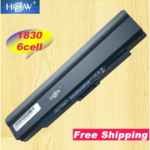 HSW New Laptop Battery For Acer Aspire 1425p 1430 1551 1830 1830T Series, AL10C31 AL10D56 6cell