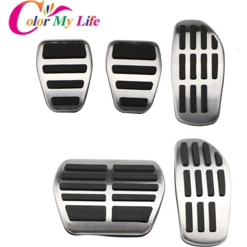 Car Gas Brake Pedals Fit for Nissan X-Trail Rogue T32 Qashqai Rogue Sport J11 Kicks for Renault Koleos Kadjar Samsung QM6
