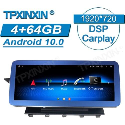 12.3inch 4+128G For Mercedes-benz GLK 2010-2012 Android Car Multimedia Player Car Stereo GPS Navigation Auto Radio Tape Recorder