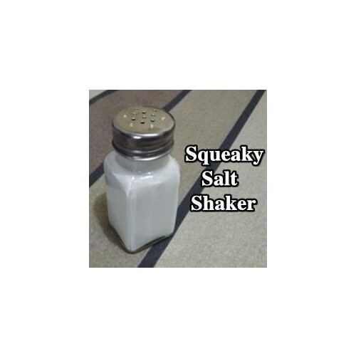 Free Shipping! Squeaky Salt Shaker - Magic Trick,Fun Magia,Party Magic,Close Up,Illusions,Magie Props,Toys