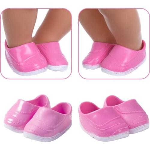 Sandals Shoes Wear Fit 17 inch 43cm Doll Born Baby Doll Accessories For Baby Birthday Festival Gift