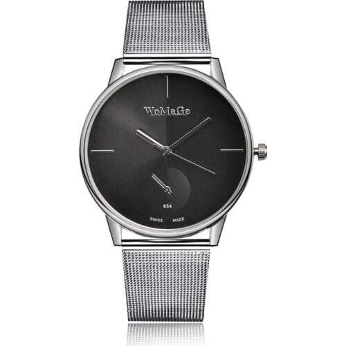 Relogio Feminino 2020 New Brand Womage Luxury Wristwatch Fashion Quartz Watch Stainless Steel Simple Unique Designer Reloj Mujer