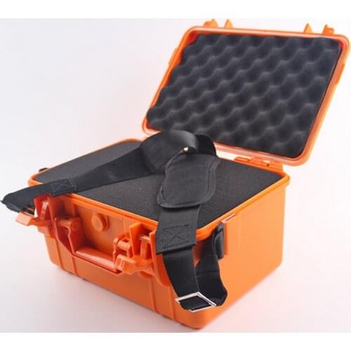357*269*187MM Waterproof tool case toolbox protective Camera Case Instrument box suitcase Impact resistant with pre-cut foam