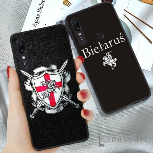 Belarus flag Phone Case For Xiaomi Redmi 4x 5 plus 6A 7 7A 8 mi8 8lite 9 note 4 5 7 8 pro