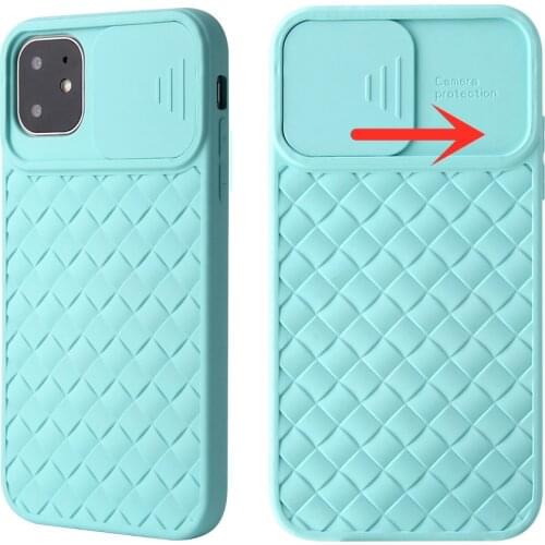 For iPhone 12 11 Pro Max Cam Shield Slide Camera Protector Cover For iPhone 7 8 Plus X XS XR Max SE Lens Protection Privacy Case