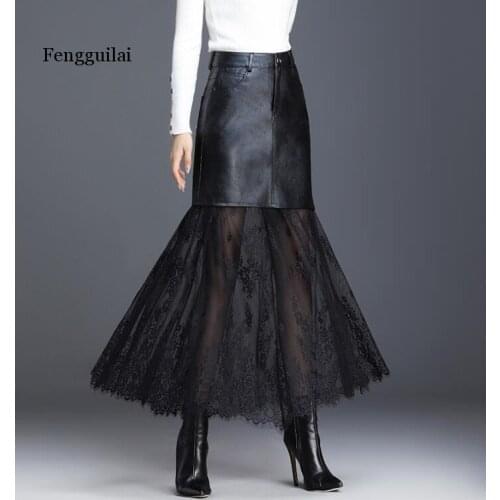 Женские осенние юбки Fengguilai China At AliExpress