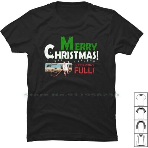 Cousin Eddie Merry Christmas T Shirt 100% Cotton Merry Christmas Vacation Merry Eddie Full Sin Die Us St Me