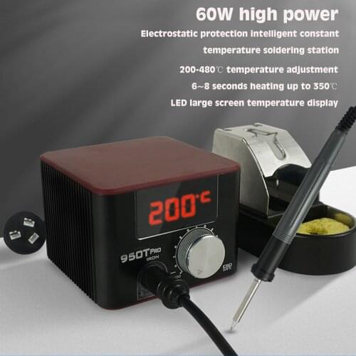 DC 20V/70W Intelligent Electric Soldering Iron Welding, Digital Display Soldering Station, Fast Heating, Constant Temperature