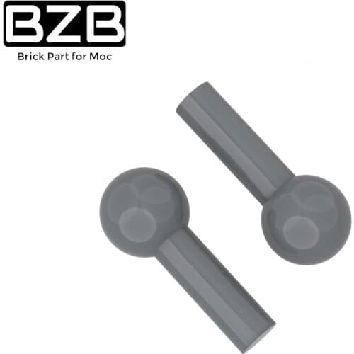 BZB MOC 22484 Missile Bullet High-tech Building Block Model Kids Toys DIY Creative Brick Parts Best Birthday Gifts