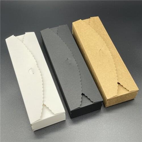 30pcs Kraft paper handmade candy boxes 23*7*4cm DIY gift packing box for rose/Handmade nougat/chocolate/cake/Cookies/handicrafts