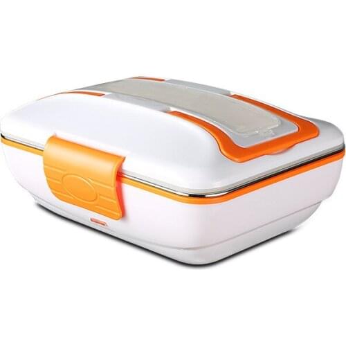 Creative lunch box Multi-function insulation electric lunch box plug-in heating insulation stainless steel