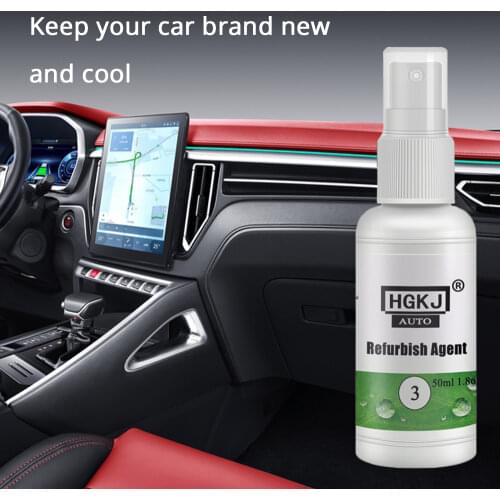 Car Paint Care Polish Coating Car Interior Leather Seats Glass Plastic Maintenance Clean Detergent Refurbisher Car Paint Cleaner