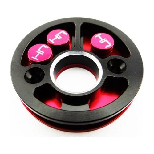 Hot racing Aluminum motor mount heat sink plate for Axial Yeti XL 90032 90038