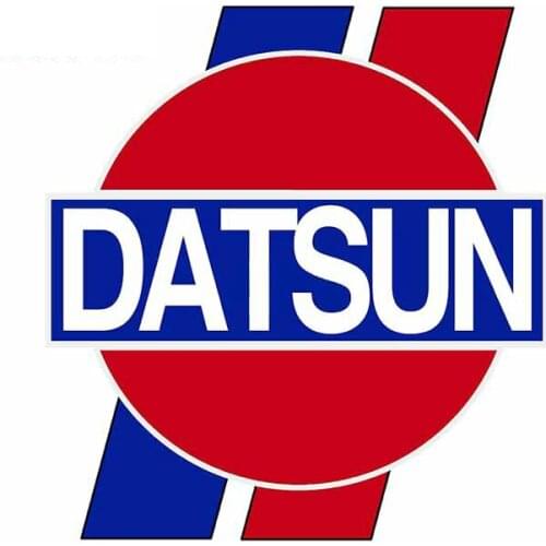 Hot Datsun TAZ Anime PVC Car Stickers and Decals Vinyl window VAN RV Waterproof Decor Rear Windshield KK Apply To Car Window