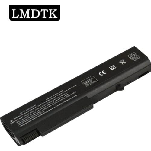 LMDTK New 6 CELLS Laptop Battery For Hp Compaq 6530b 6535b 6735b HSTNN-IB68 IB69 C68C EliteBook 6930p 8440P 8440W