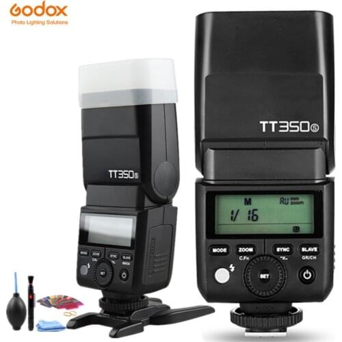 Godox Mini Speedlite TT350S Camera Flash TTL HSS GN36 + X1T-S Transmitter for Sony Mirrorless DSLR Camera A7 A6000 A6500