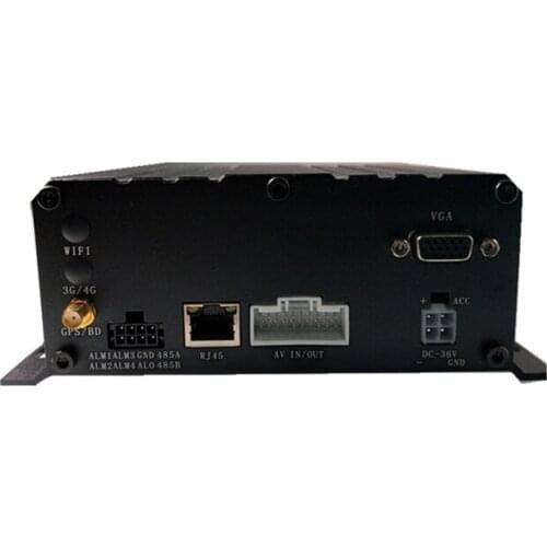 4CH HDD Mobile DVR with GPS Vehicle Bus Truck Car Video Recorder